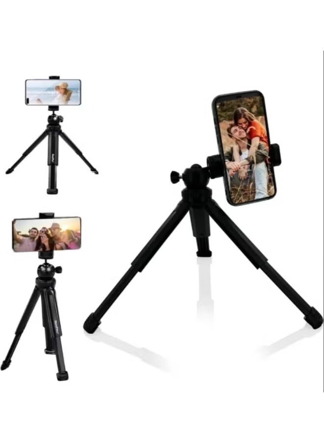 ني فو NeePho حامل ثلاثي القوائم NP-999S لعصا سيلفي قابلة للتعديل مع جهاز تحكم عن بعد بتقنية البلوتوث - Image 2